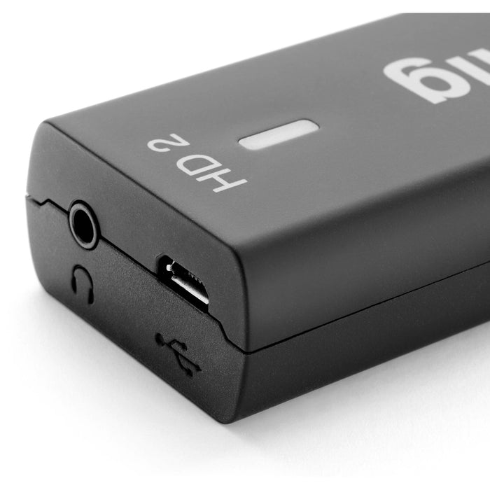 Interface de guitarra e baixo IK Multimedia iRig HD 2