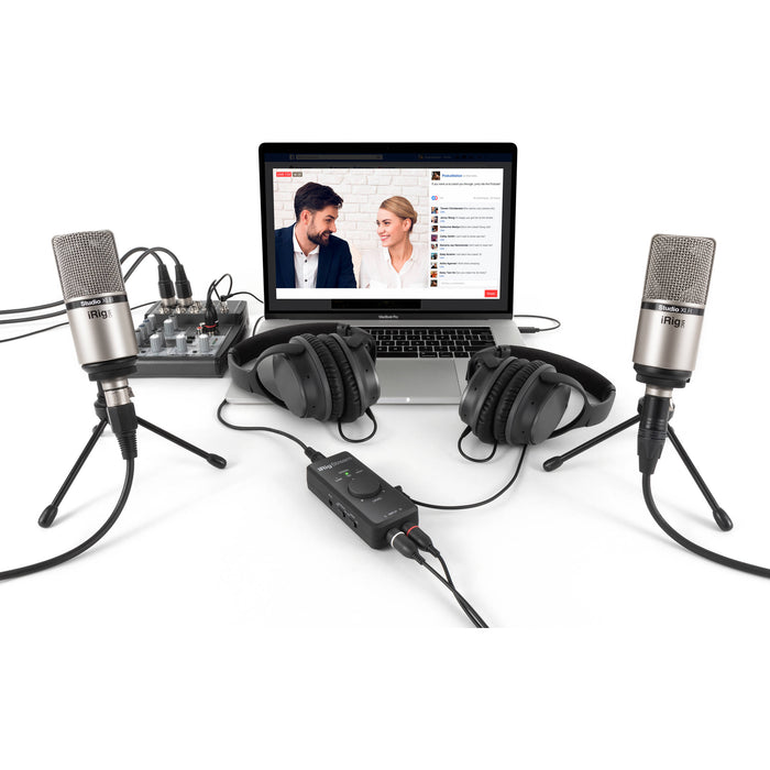 IK Multimedia iRig Stream USB 1x1 Audio Interface