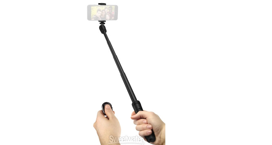IK Multimedia iKlip Grip 4-in-1 Smartphone Holder 