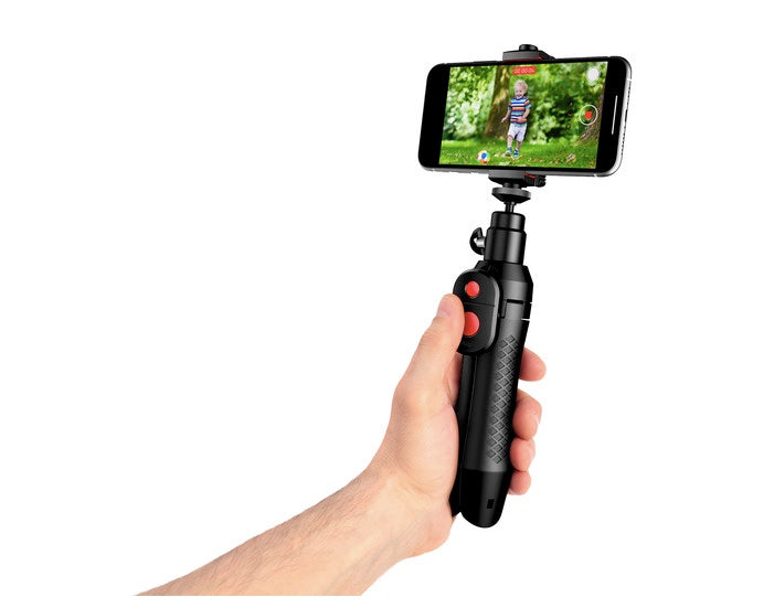 IK Multimedia iKlip Grip Pro Soporte para teléfono inteligente/cámara 4 en 1 