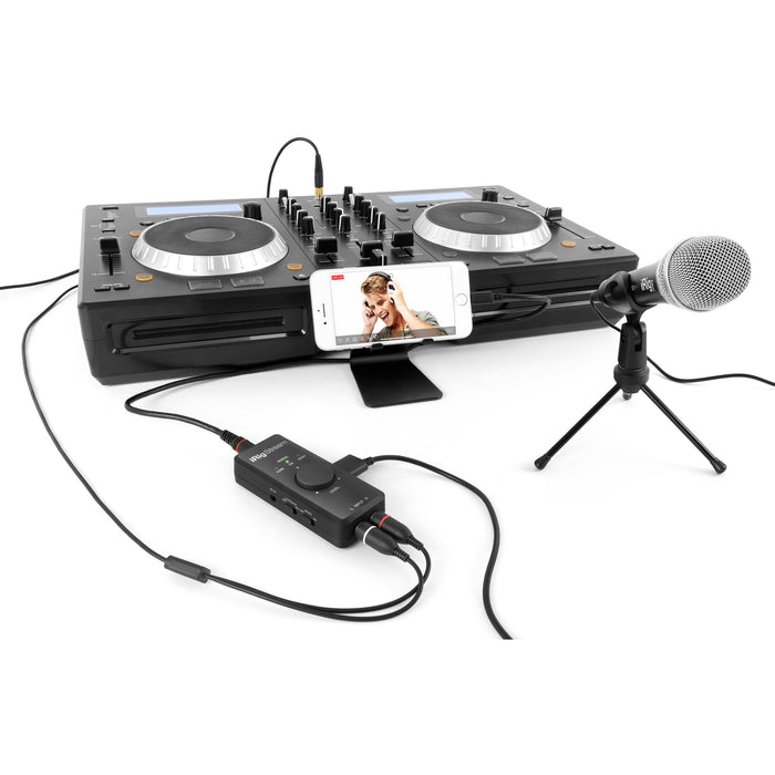 IK Multimedia iRig Stream USB 1x1 Audio Interface