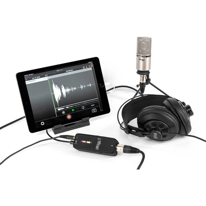 IK Multimedia iRig Pre 2 TRRS 1x1 audio interface