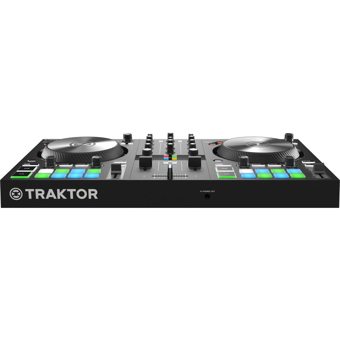 Native Instruments DJ Controller TRAKTOR KONTROL S2 Mk3