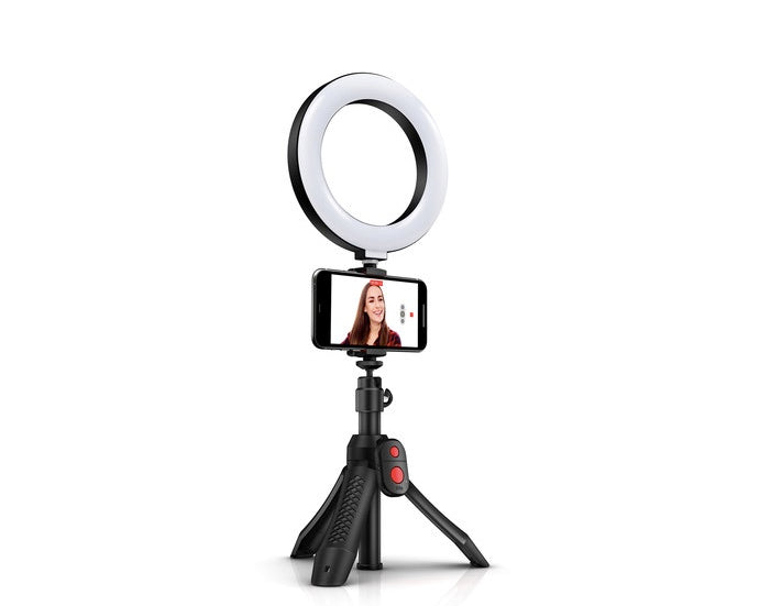 IK Multimedia iKlip Grip Pro Soporte para teléfono inteligente/cámara 4 en 1 