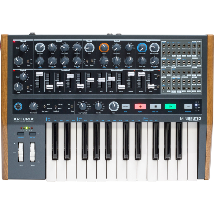 Arturia MiniBrute 2 Sintetizador monofónico analógico