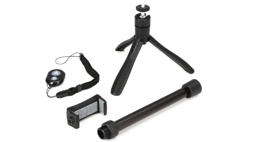 IK Multimedia iKlip Grip 4-in-1 Smartphone Holder 