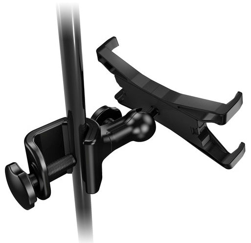 Adjustable microphone stand for Tablets/Ipad IK Multimedia iKlip Xpand
