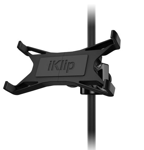 Adjustable microphone stand for Tablets/Ipad IK Multimedia iKlip Xpand