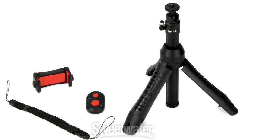IK Multimedia iKlip Grip Pro Soporte para teléfono inteligente/cámara 4 en 1 