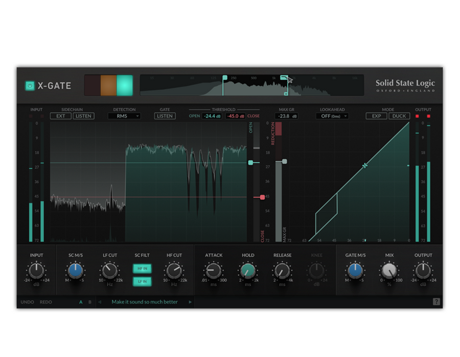 SSL X-Gate Precision Gate Plug-in