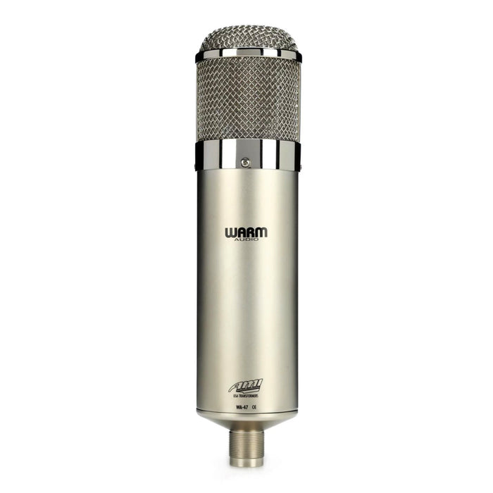 Warm Audio WA-47 Micrófono de condensador de níquel multipatrón