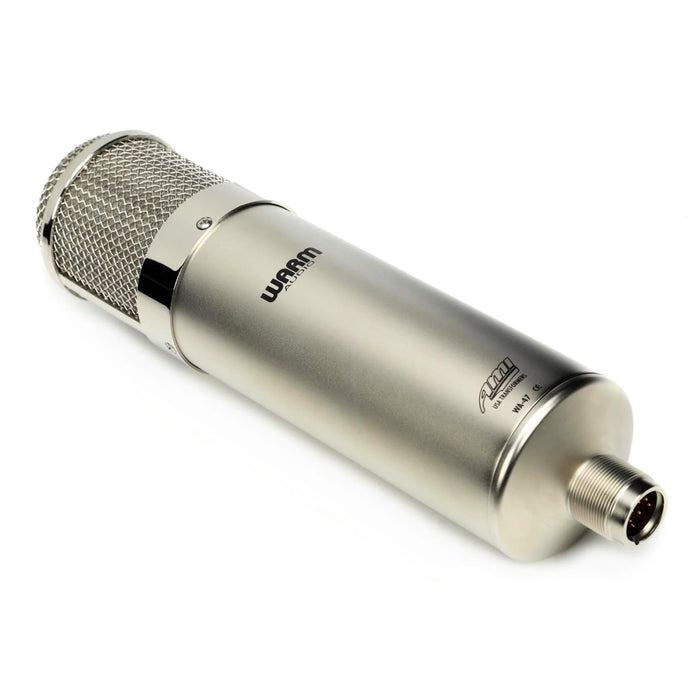 Warm Audio WA-47 Micrófono de condensador de níquel multipatrón