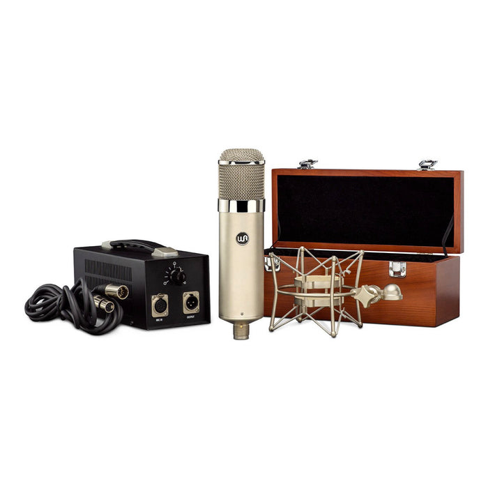 Warm Audio WA-47 Micrófono de condensador de níquel multipatrón