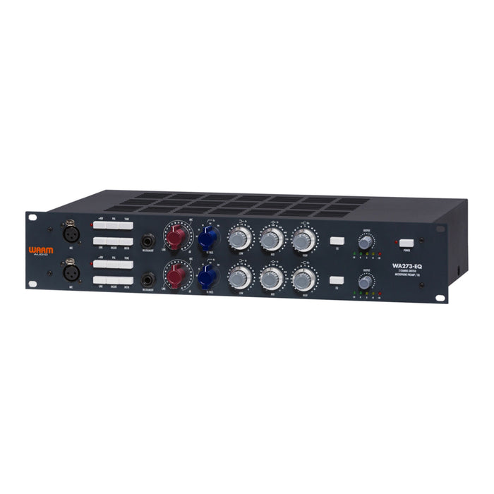 Warm Audio WA273-EQ Preamplificador y ecualizador de micrófono