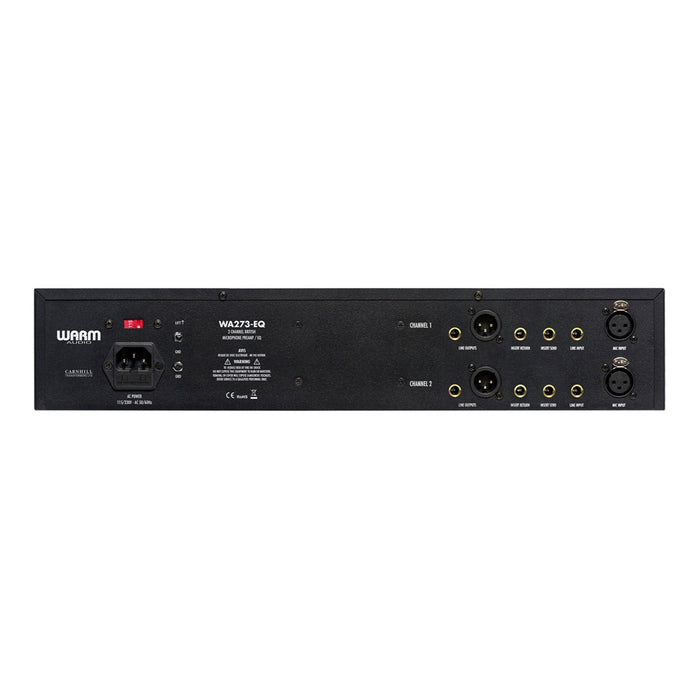 Warm Audio WA273-EQ Preamplificador y ecualizador de micrófono