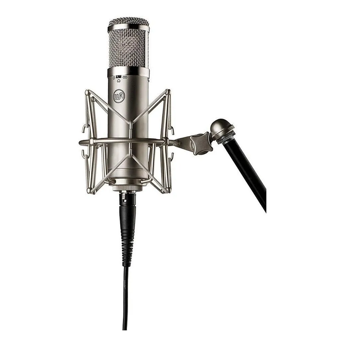 Warm Audio WA-47jr Micrófono de condensador multipatrón Níquel 