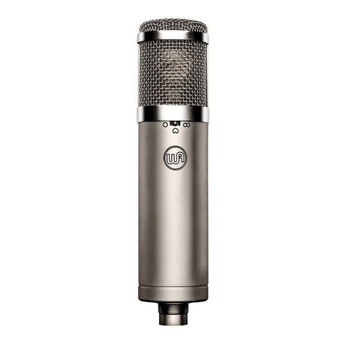 Warm Audio WA-47jr Micrófono de condensador multipatrón Níquel 