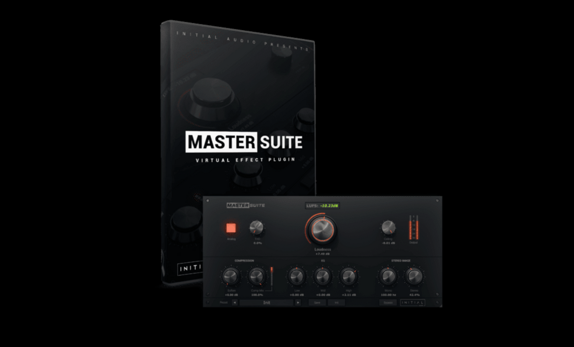 Initial Audio Master Suite