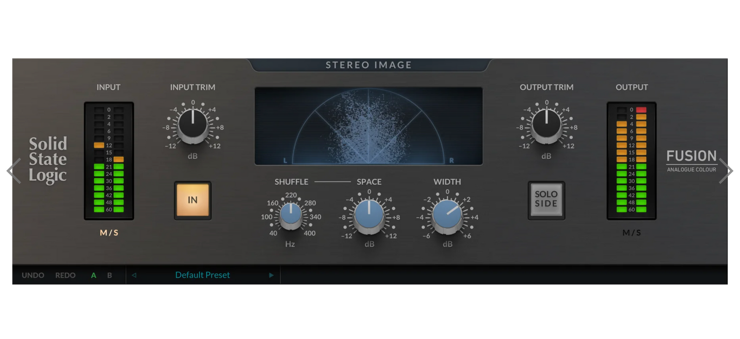 SSL Fusion Stereo Image Plug-in