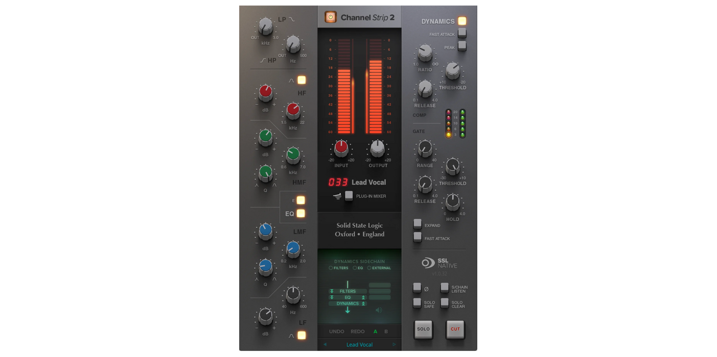 SSL Channel Strip 2 Plugin