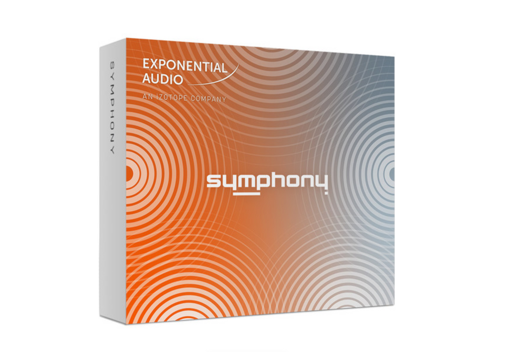 iZotope Symphony - Crossgrade from any Exponential Audio product