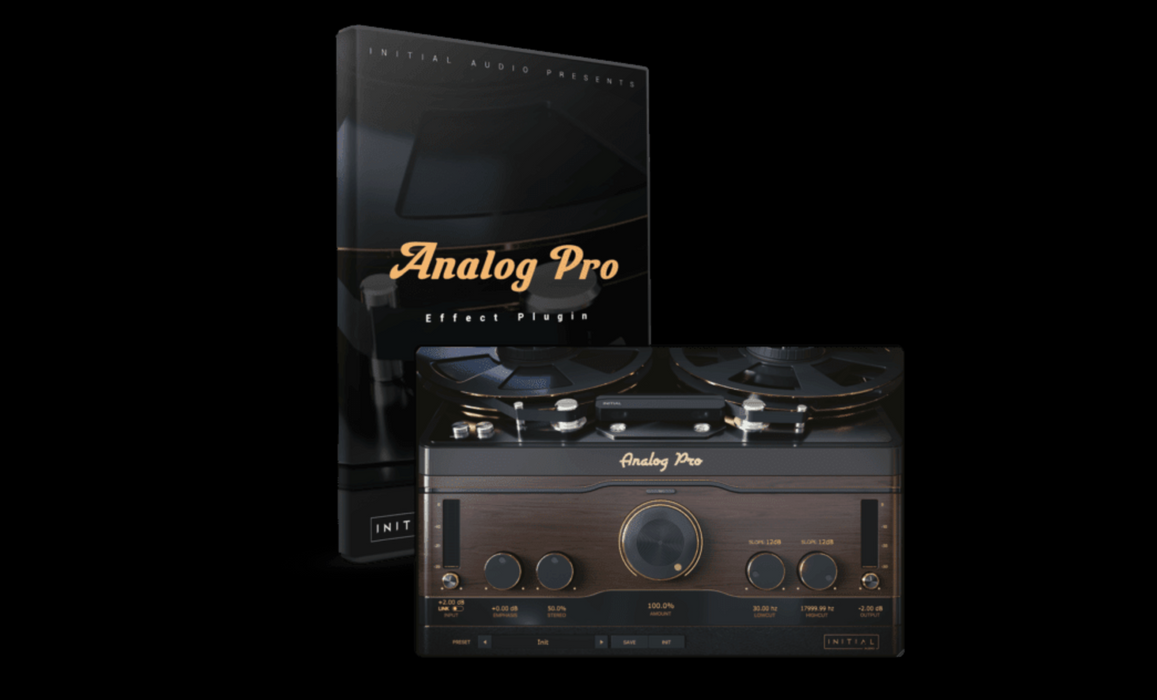 Audio inicial analógico Pro