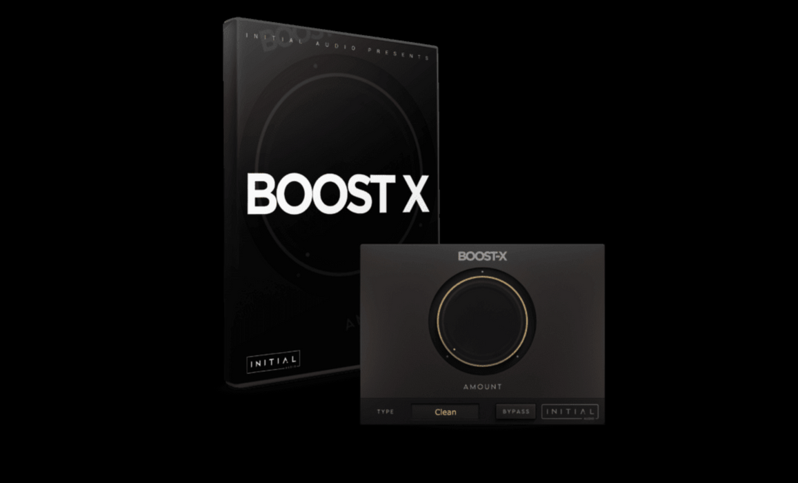 Initial Audio Boost X
