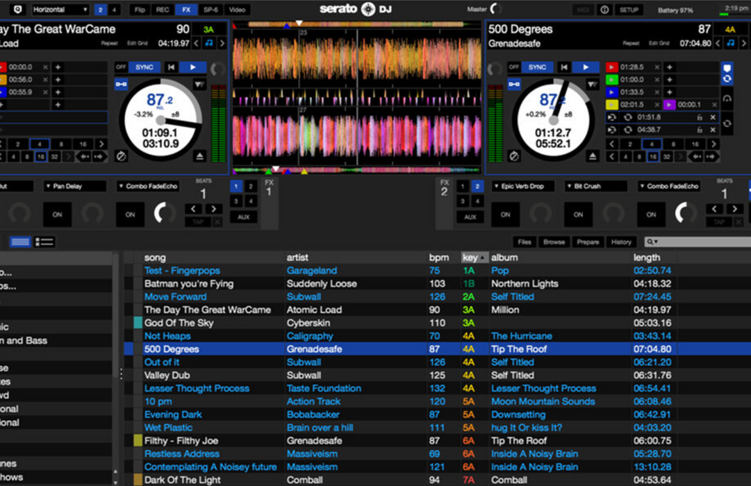 Serato DJ Pro