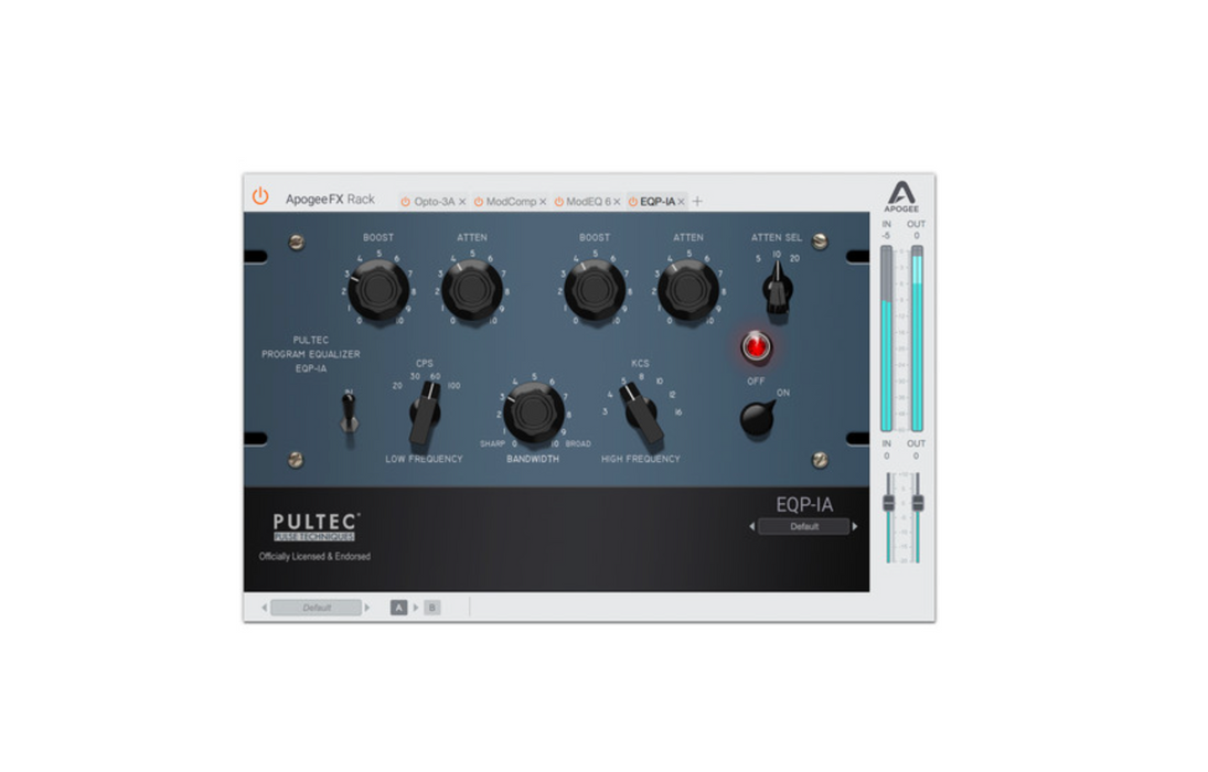Apogee EQP-1A