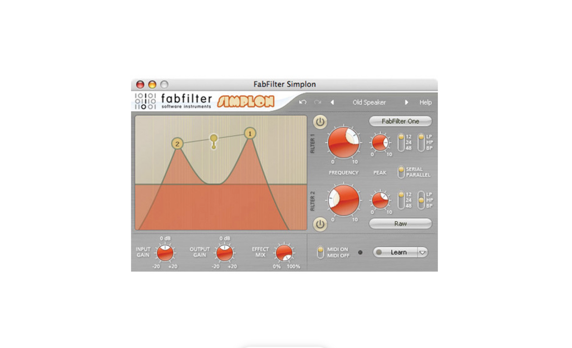 FabFilter Simplon