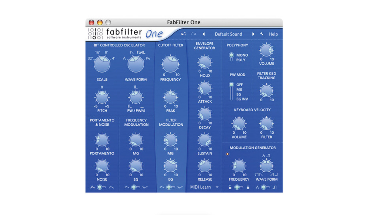 FabFilter One