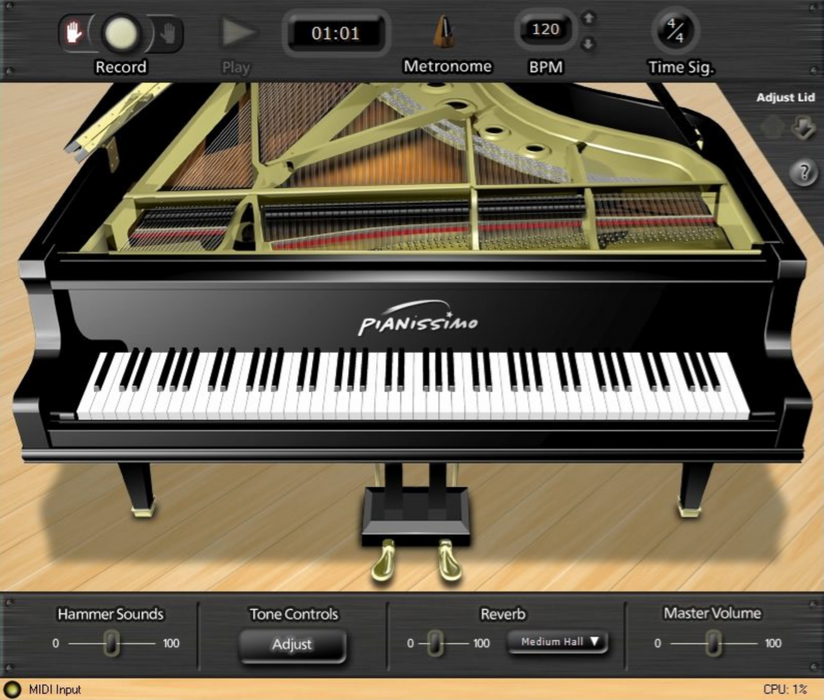 Acústica pianissimo