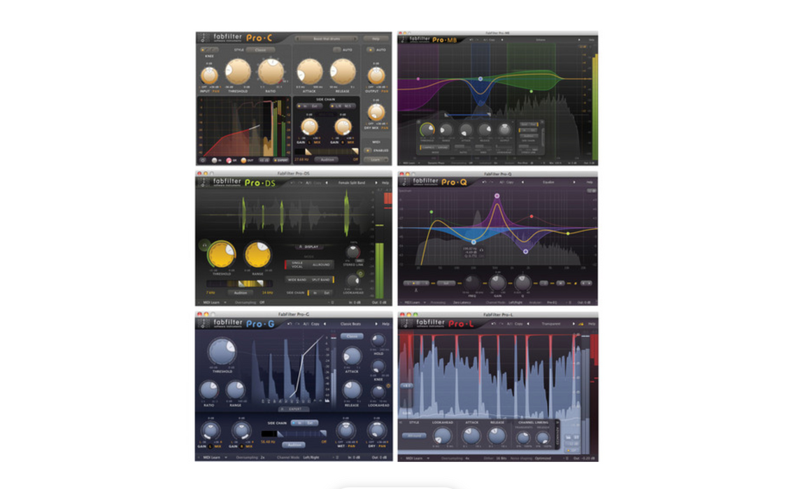 FabFilter Pro Bundle