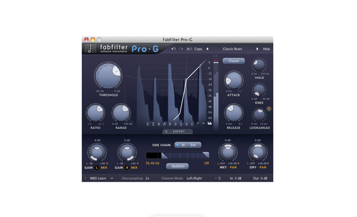 FabFilter Pro-G