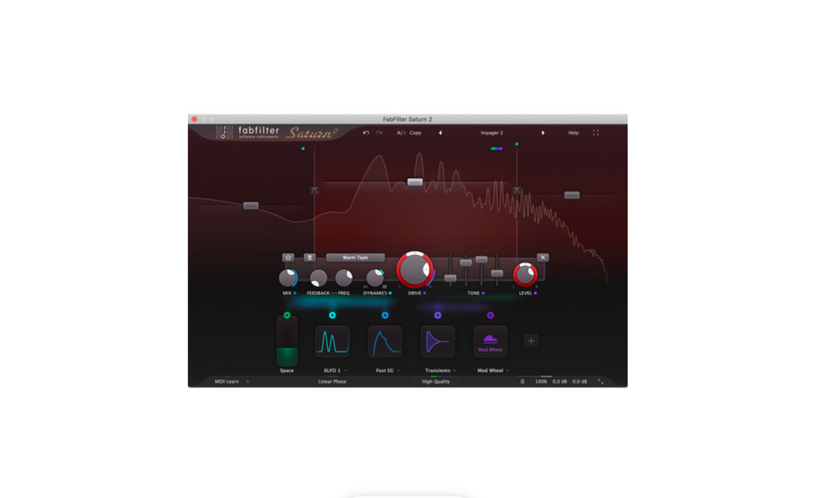FabFilter Saturn 2 (Upgrade from Saturn 1)