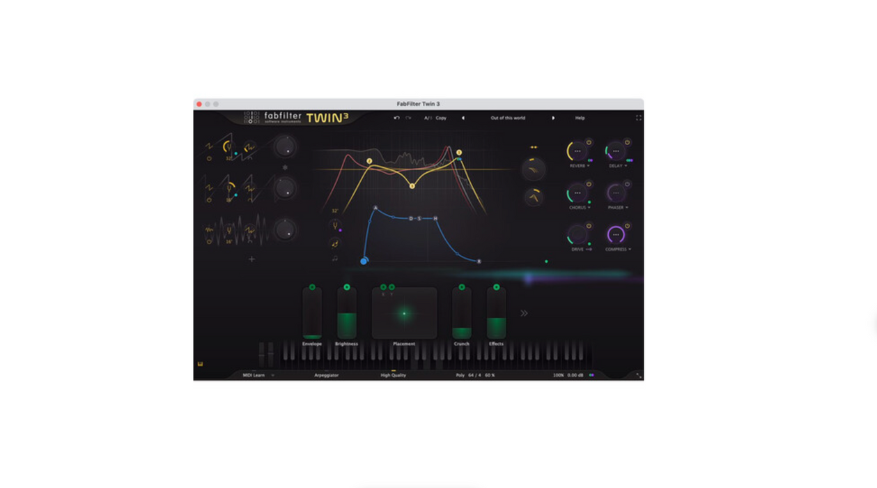 FabFilter Twin 3 (Upgrade from Twin 2)