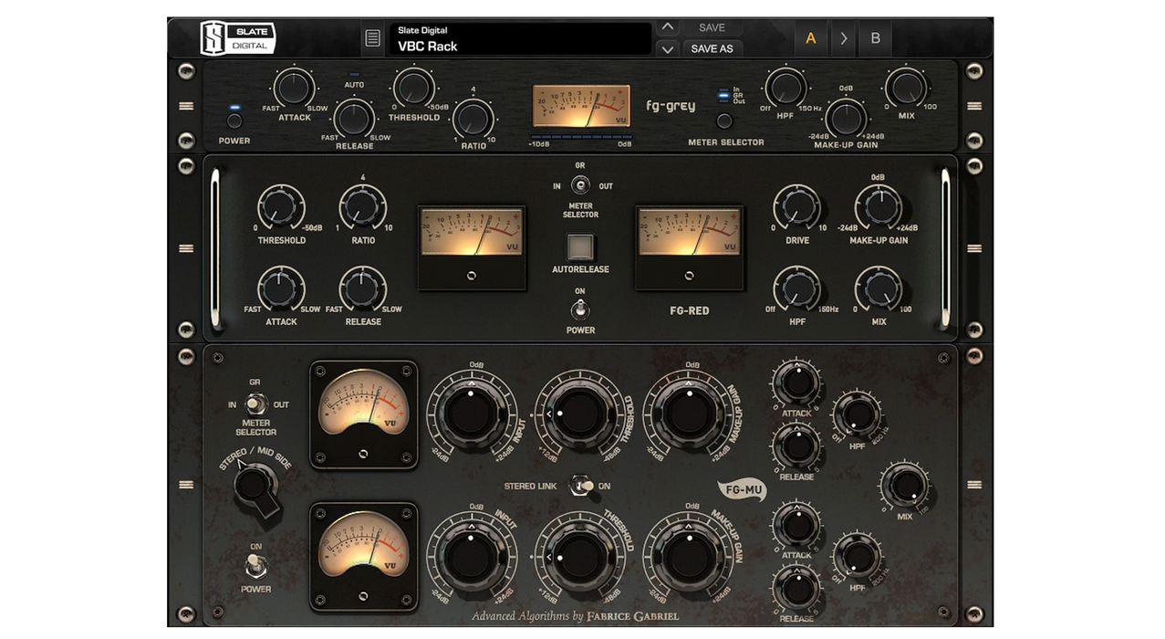 Slate Virtual Buss Compressors