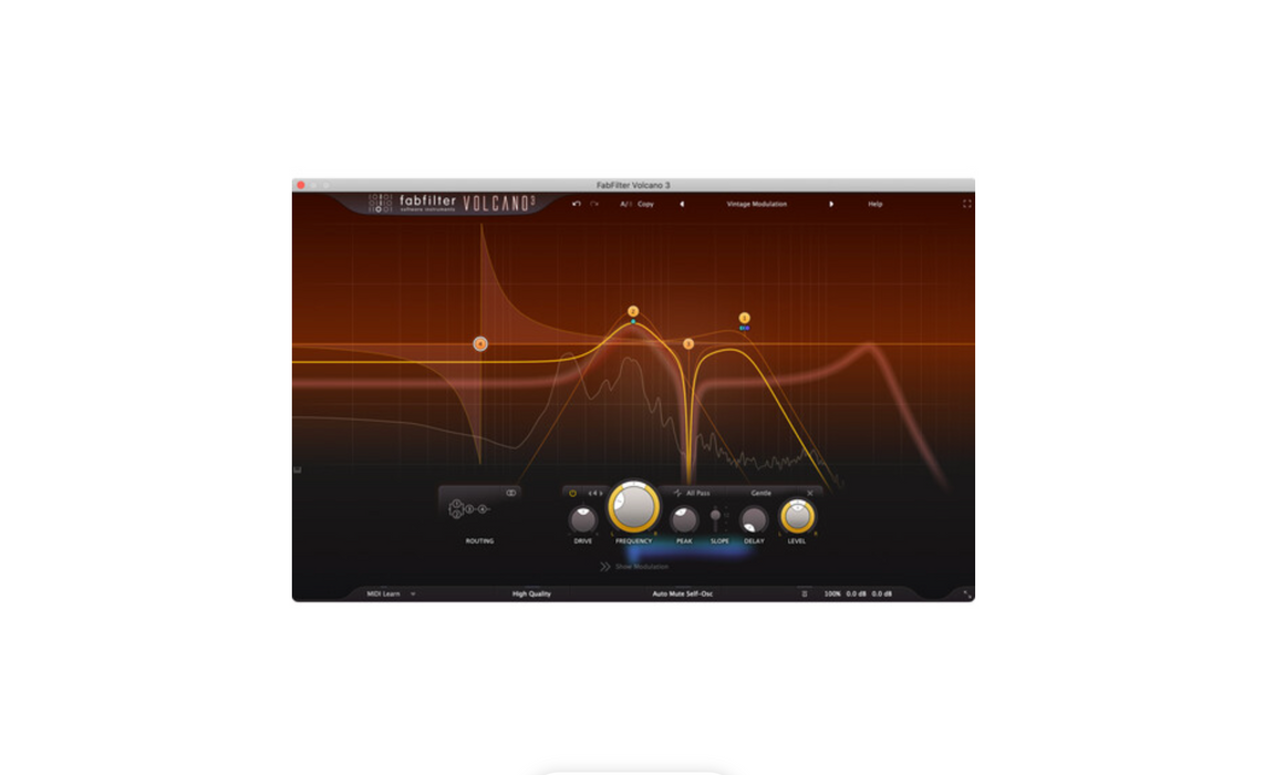 FabFilter Volcano 3 (Upgrade from Volcano 1 or 2)